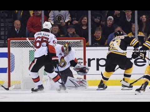 2017 Stanley Cup Playoffs - Round 1 - Senators/Bruins - All Goals