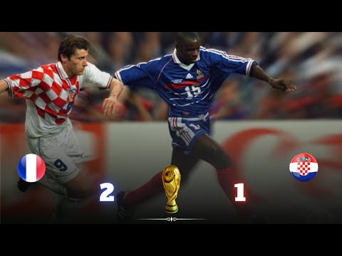 France - Croatia - 1998 World Cup Semi-Final (Summary) 1080p HD