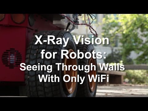 Создан алгоритм, позволяющий роботам «видеть» сквозь стены, используя Wi-Fi-сигналы. Фото.