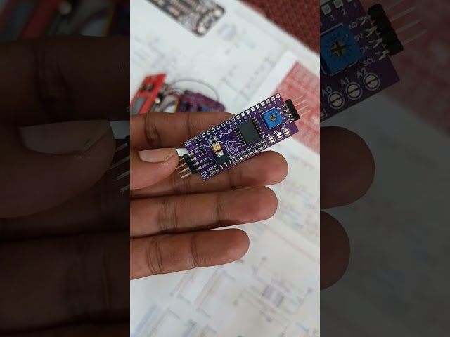 Vídeo relacionado con DEWOTHV PCF8575 Tarjeta de Expansión de E/S 2.5-5.5V DC SMBus de 16 bits Shield de Expansión de E/S Controlador de Comunicación I2C 16 Puertos de E/S para Arduino (Paquete de 3)