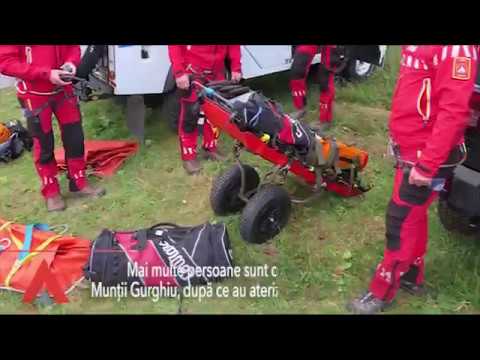 Stiri Mediafax 28 Septembrie - Operațiune dificilă de salvare în Munții Gurghiu