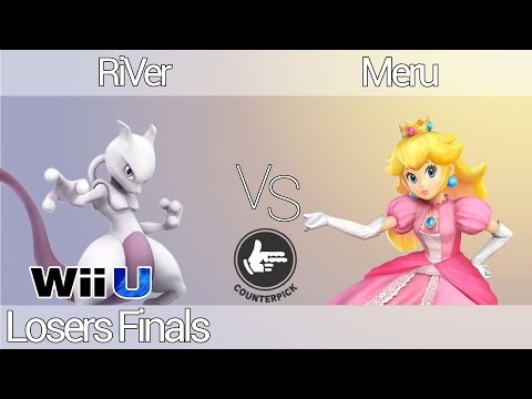 Counterpick 19 | FeS | RiVer (Mewtwo) vs Meru (Peach) | Losers Finals