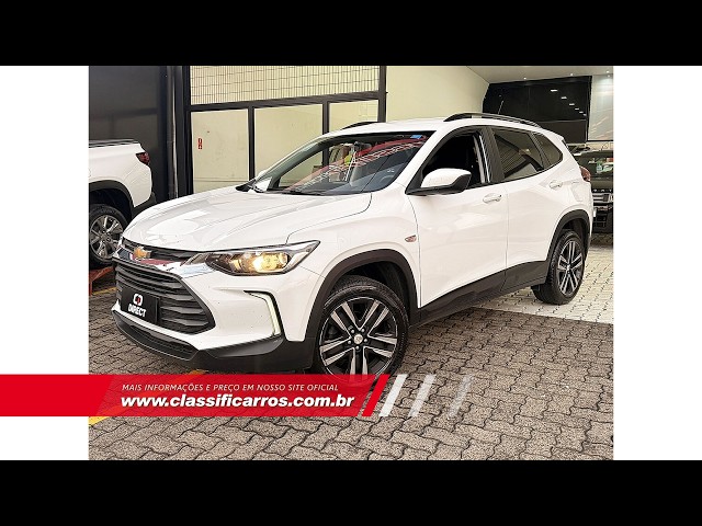Vídeo CHEVROLET TRACKER 1.0 TURBO FLEX LT AUTOMÁTICO