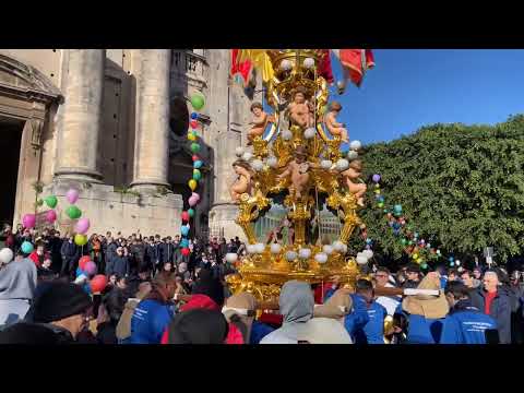 Festa di S. Agata ‘23 - Catania.                Uscita Cereo Panettieri