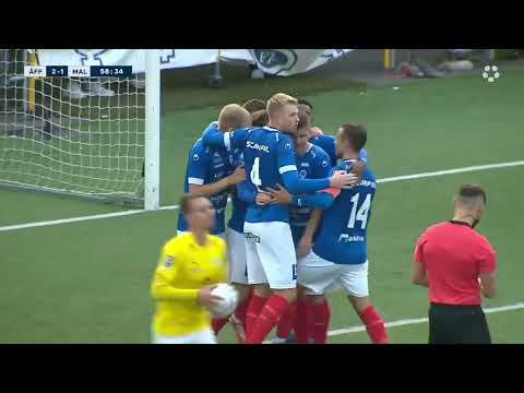 Höjdpunkter: Åtvidabergs FF - IFK Malmö 2-1