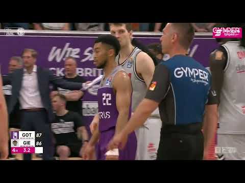 Auflösung für Göttingen gegen Gießen: Richtige Bewertung bei Kendale McCullum und Stephen Brown