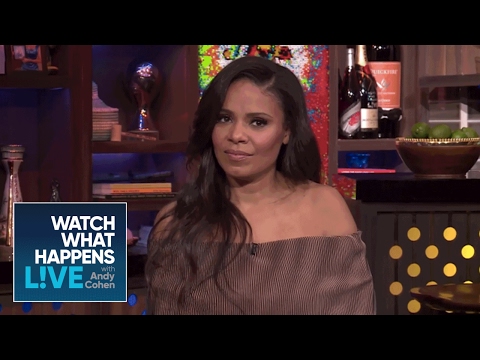 Sanaa Lathan Confirms She Dated French Montana? | WWHL