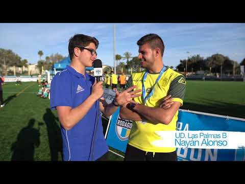 Entrevista Nayan Alonso (UD LAS PALMAS ‘B’) | #CopaRodagon19