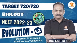 Evolution NEET 2022 | Evolution NEET Previous Year Question | NEET 2022 Biology