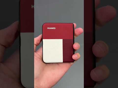 Huawei made the flip phones better