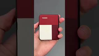 Huawei made the flip phones better