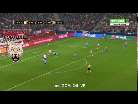 Bouna Sarr Contre son camp - Salzburg vs Olympique de Marseille 2-2 (03.05.2018) HD