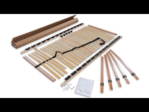 Montagevideo für Betten-ABC Lattenroste zur Selbstmontage