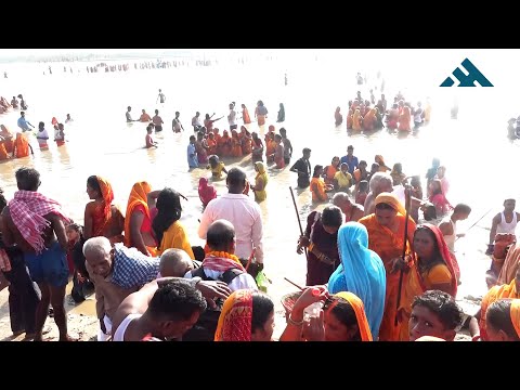 कमला नदीमा भूत मेला, देखियो अनौठो दृश्य