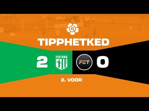 Tallinna FC Flora U21 - FC Tallinn I 2:0 I Esiliiga 2. voor I 2025