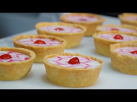 Cherry Bakewell Tarts | Cherry Bakewell Tarts are a classic British dessert
