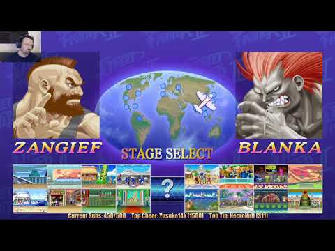 Ultra Street Fighter 2 MP: March 18, 2018 pt40 - Blanka vs. Zangief