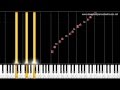 Как играть на пианино (How to play) Adele - Skyfall 