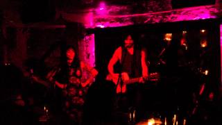 Joseph King of Deadbeat Darlings and Nina Diaz of Girl In A Coma "Smart"