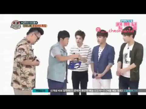[ENG SUB] 130807 Weekly Idol Part 1_5 by: @__cheonsanim