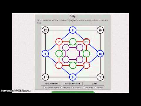 Diffy Screencast--Subtraction Tool