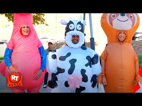 Jackass 4.5 (2022) - The Swingset Gauntlet Scene | Movieclips