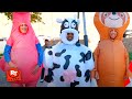 Jackass 4 5 2022 The Swingset Gauntlet Scene Movieclips