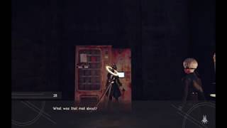 NieR:Automata Gameplay 14 : 11B Memento Side Quest