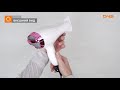 Plaukų džiovintuvas Dryer for hair REMINGTON D5226 (2400W, baltos spalvos)