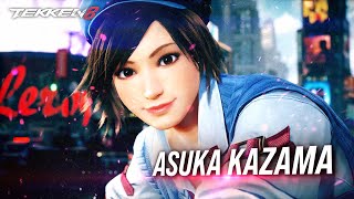 TEKKEN 8 - Asuka Reveal & Gameplay Trailer