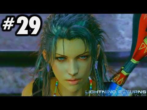 Lightning Returns Gameplay Walkthrough Part 29 - Tablets and Temple Ruins [HD]