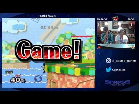 Road to SmashCon #1 - Loser Finals - Mapache Oculto vs Roche