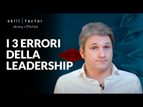 Essere un buon leader: 3 errori comuni da evitare per una leadership di successo