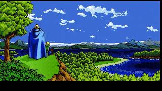 Dragon Slayer: The Legend of Heroes II (ドラゴンスレイヤー英雄伝説II) for the NEC PC-88