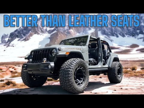 Best Jeep JL/JT/JK Seat Covers (Save Your Interior)