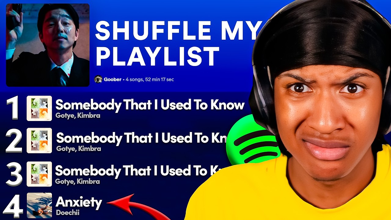 SPOTIFY RUSSIAN ROULETTE!