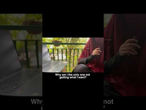 Why am I only one not getting what i want? #productivitytips #muslimah #discipline #healthylifestyle