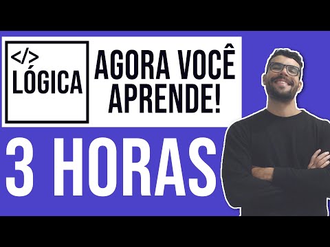 Curso Lógica de Programação Completo 2021 [Iniciantes] + Desafios + Muita prática