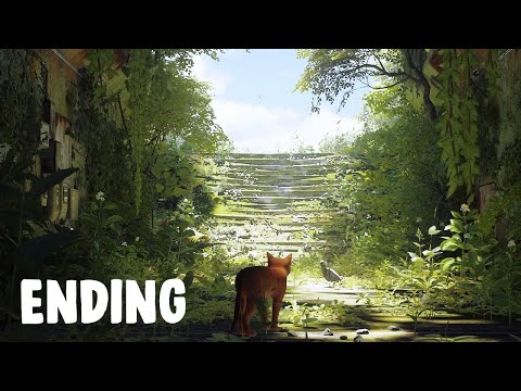 STRAY ENDING / FINAL CHAPTER - PC Walkthrough Gameplay Part 15 (FULL GAME)
