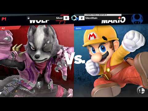 Sink or Swim 172 Losers Finals - SilentRain (Mario) vs Silver (Lucina, Wolf)