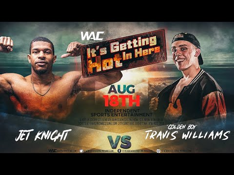 JET KNIGHT vs "GOLDEN BOY" TRAVIS WILLIAMS [Without a Cause]