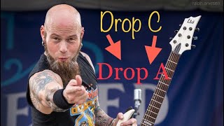 What if Drowning Pool tuned “Bodies” to drop a tuning?