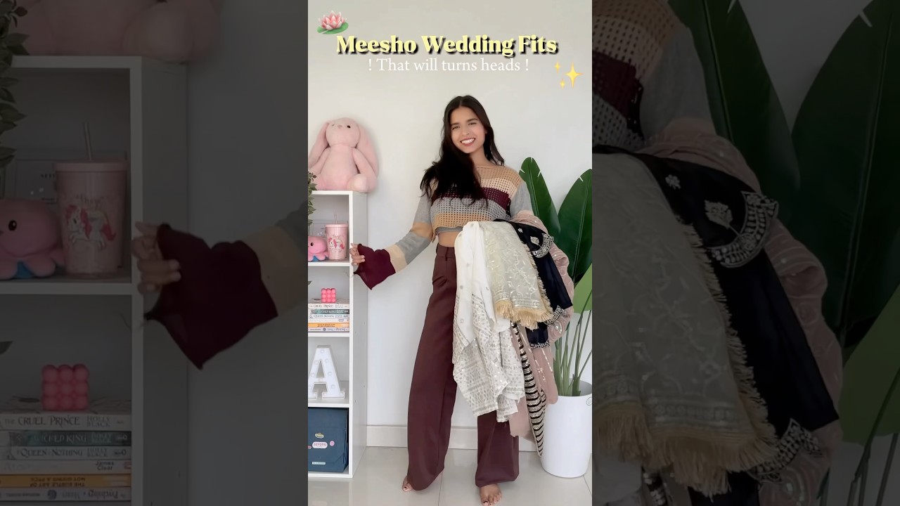 #Meesho Haul- Festive Kurta Sets Under budget 🪷✨ #meeshohaul #meeshoapp #meeshofind #ethnicwear