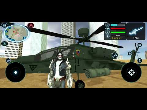 Immortal Mad Rope Man #3 Helicopter | by Naxeex Publishing | Android Gameplay FHD