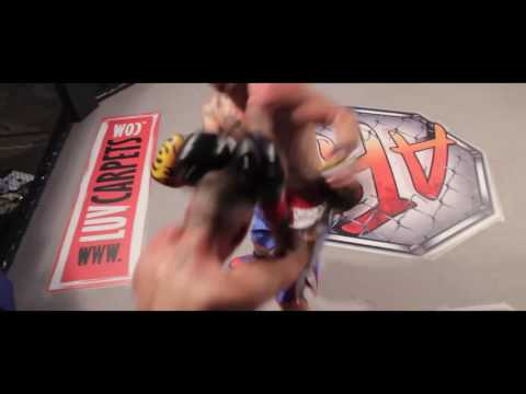 Myron Tupper Vs Daryl White Apocalypse Fight Series 3