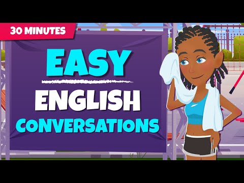 30 Minutes Practice English Conversations | Easy English Speaking Conversations