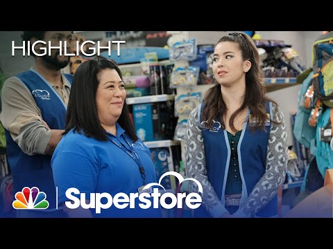 Amy Brings Her Baby to Work - Superstore