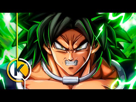 Broly (Dragon Ball Z) - Green | Okabe