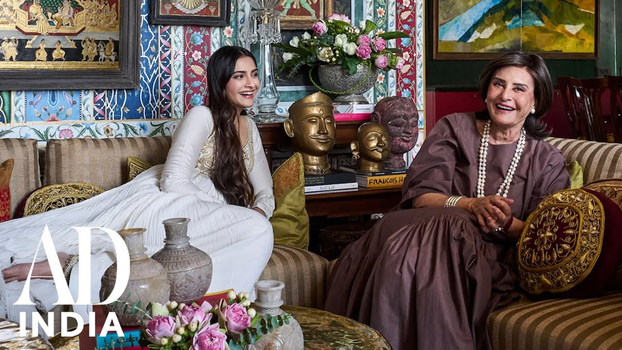 Inside Sonam Kapoor’s Stunning Mumbai Home
