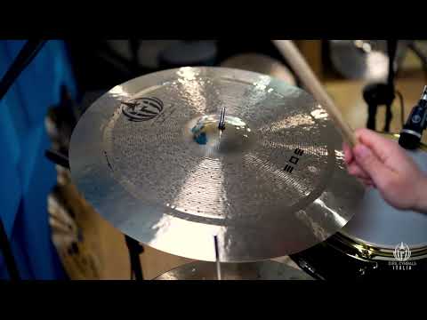 Ride EOS Regular 22" Sound Demo - Diril Cymbals Italia